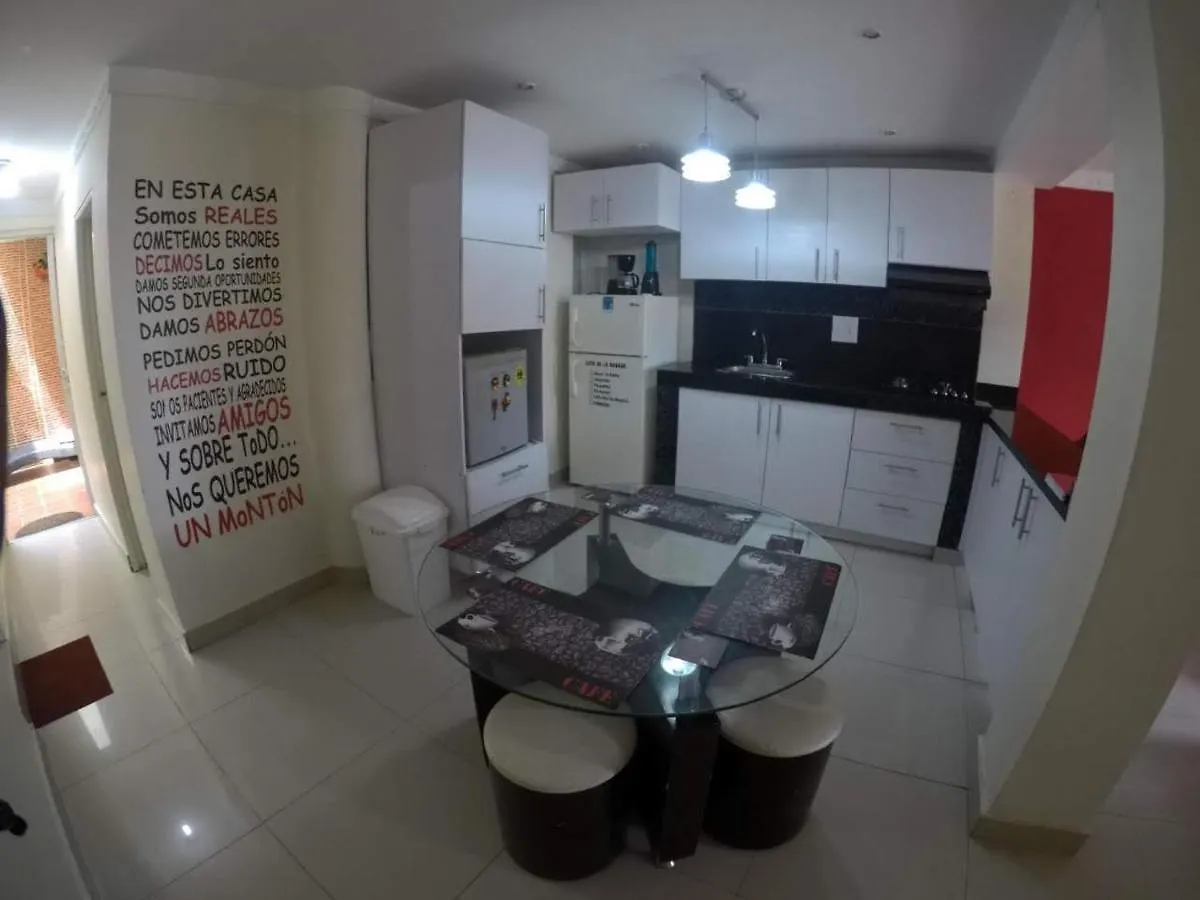 Appartement La Casita De Max Y Tim Apt 201 Cartagène Colombie