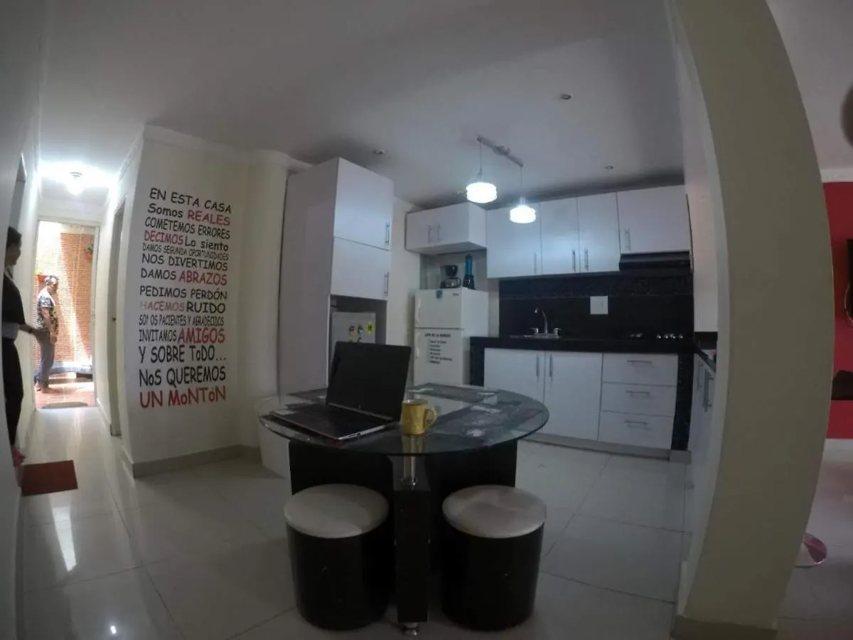 La Casita De Max Y Tim Apt 201 Cartagène 0*,  Colombie