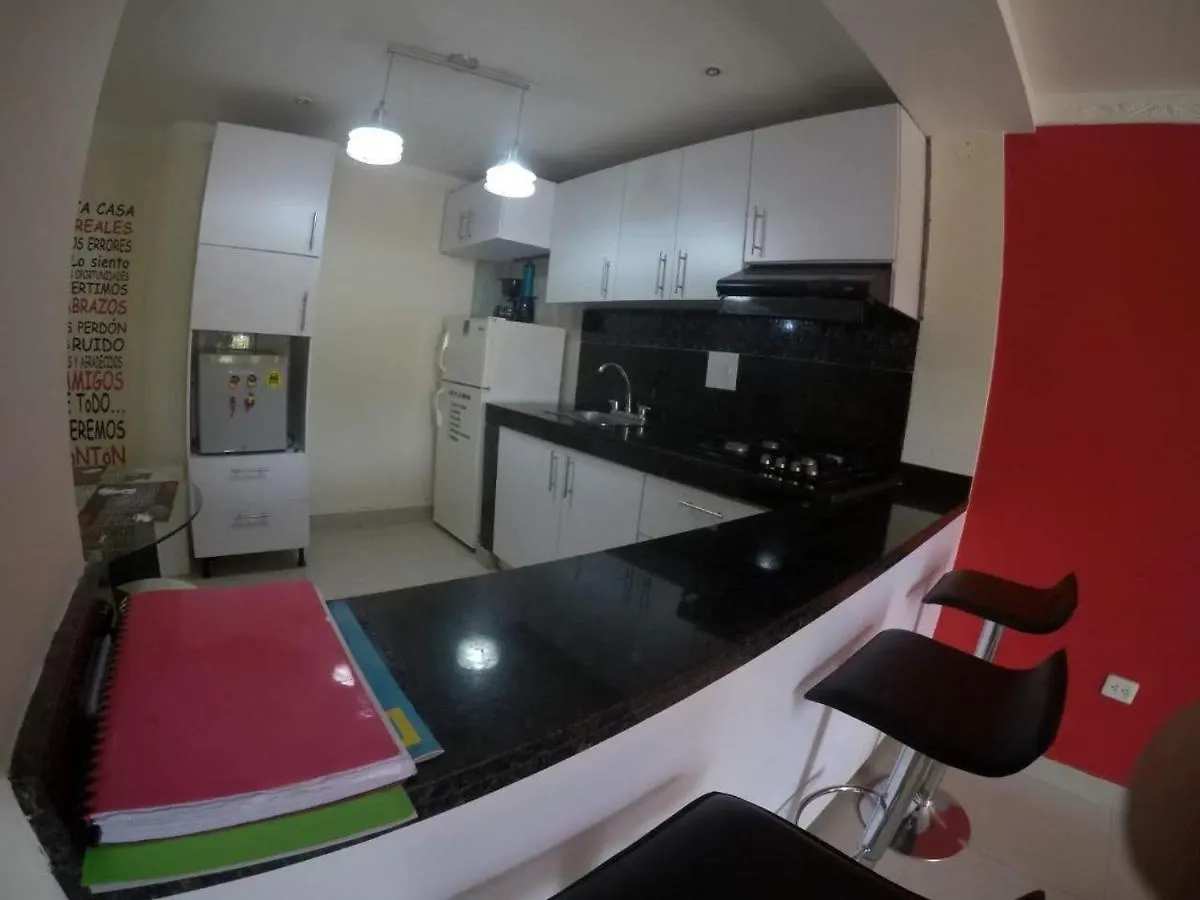 La Casita De Max Y Tim Apt 201 Cartagène 0*,  Colombie
